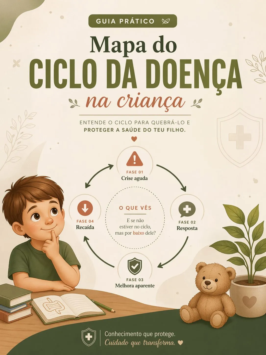 Mapa do Ciclo da Doença