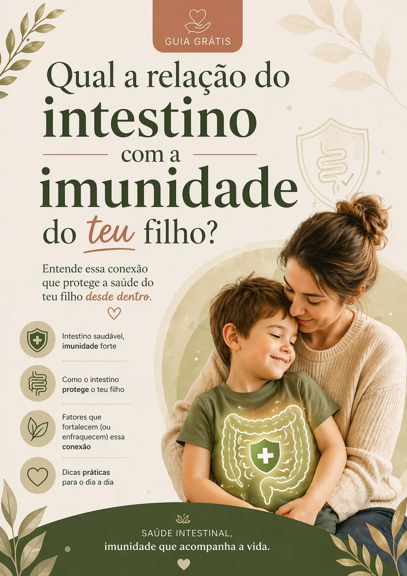 Intestino e Imunidade da Criança